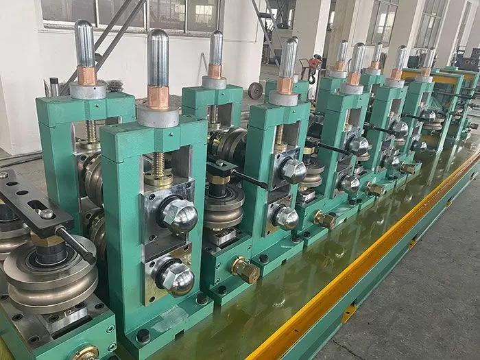 Introduction to the main advantages of high-frequency welded pipe machine