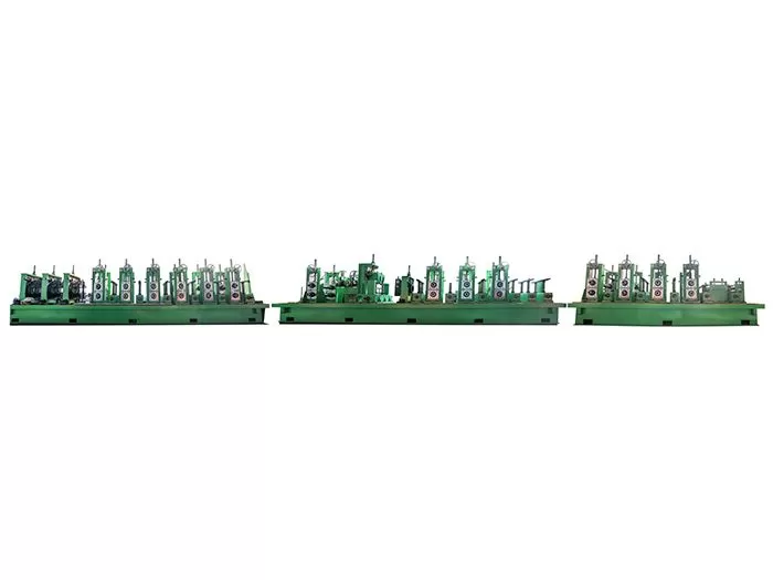 WF76/127G High-Frequency Longitudinal Seam Welded Pipe Mill