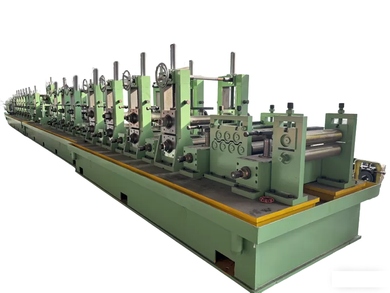 WF90G High-Frequency Longitudinal Seam Welded Pipe Mill