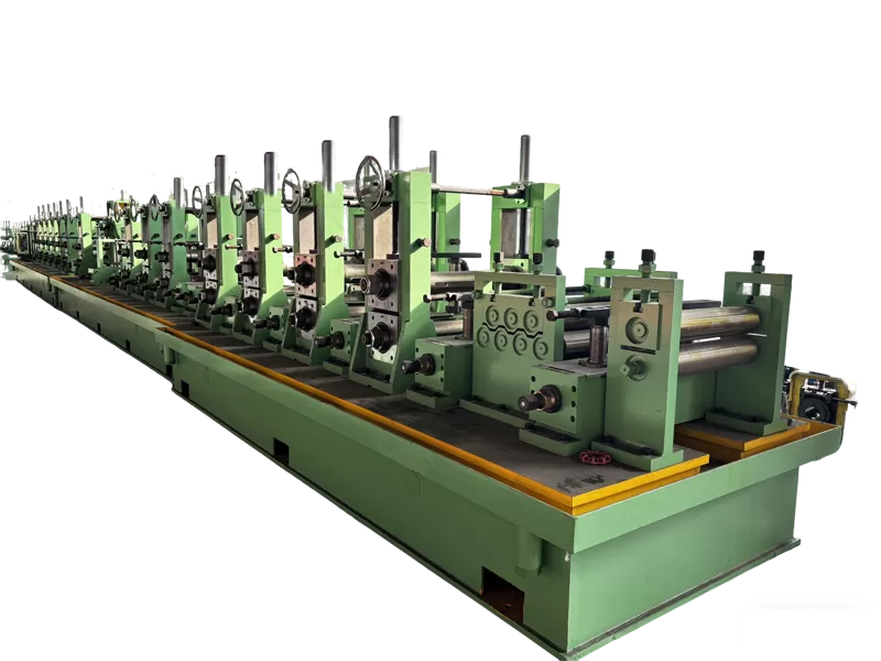 WF90/140G High-Frequency Longitudinal Seam Welded Pipe Mill