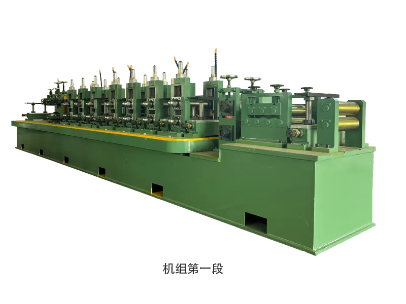 WF50G High-Frequency Longitudinal Seam Welded Pipe Mill