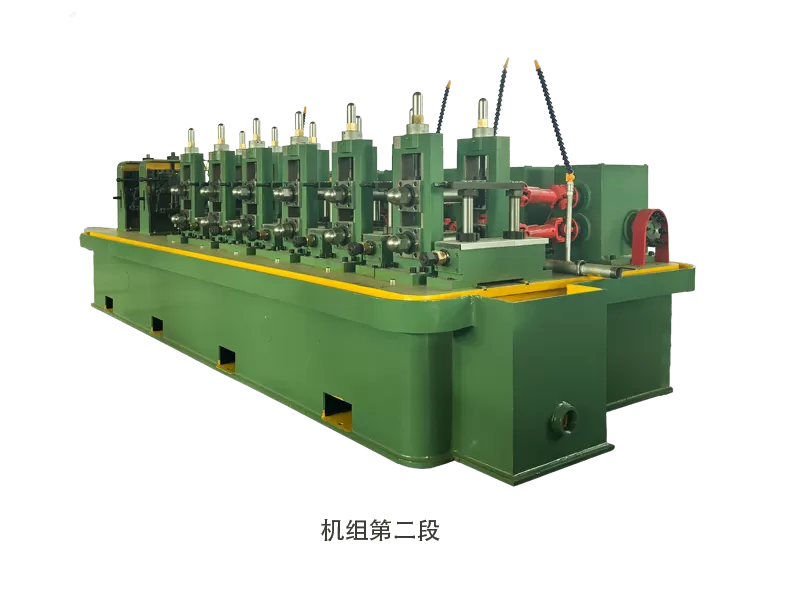 WF50G High-Frequency Longitudinal Seam Welded Pipe Mill