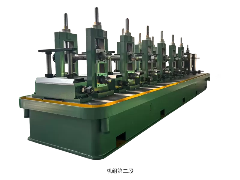 WF76G High-Frequency Longitudinal Seam Welded Pipe Mill