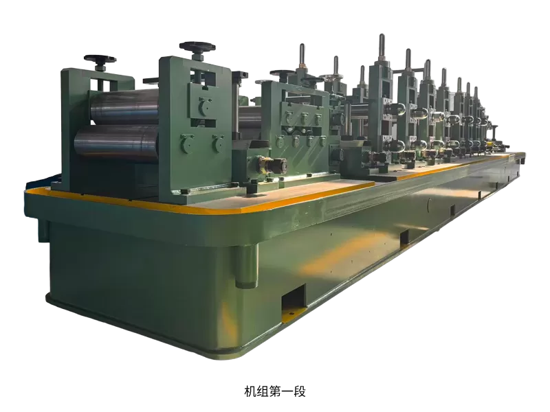 WF76G High-Frequency Longitudinal Seam Welded Pipe Mill