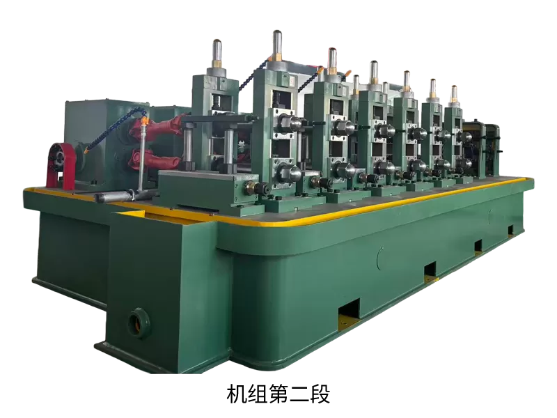 WF60G High-Frequency Longitudinal Seam Welded Pipe Mill