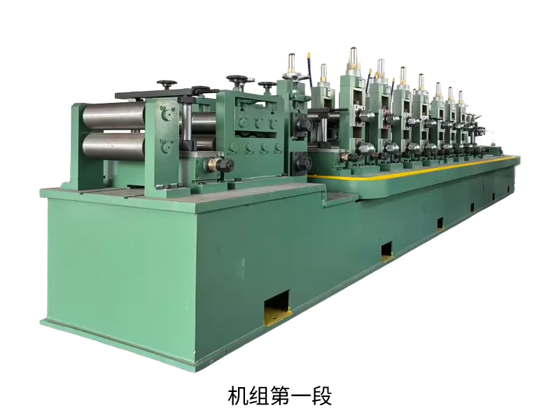 WF60G High-Frequency Longitudinal Seam Welded Pipe Mill