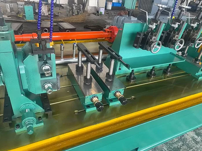 WF28G High-Frequency Longitudinal Seam Welded Pipe Mill