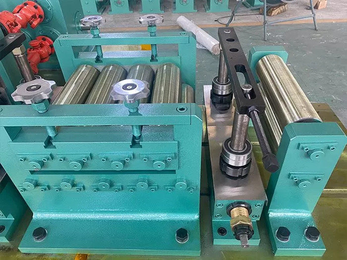WF28G High-Frequency Longitudinal Seam Welded Pipe Mill