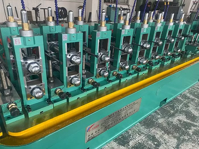 WF28G High-Frequency Longitudinal Seam Welded Pipe Mill