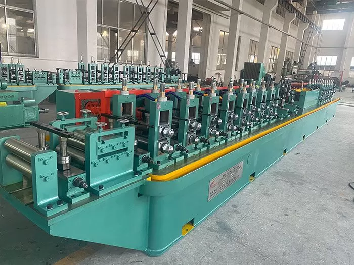 WF45G High-Frequency Longitudinal Seam Welded Pipe Mill