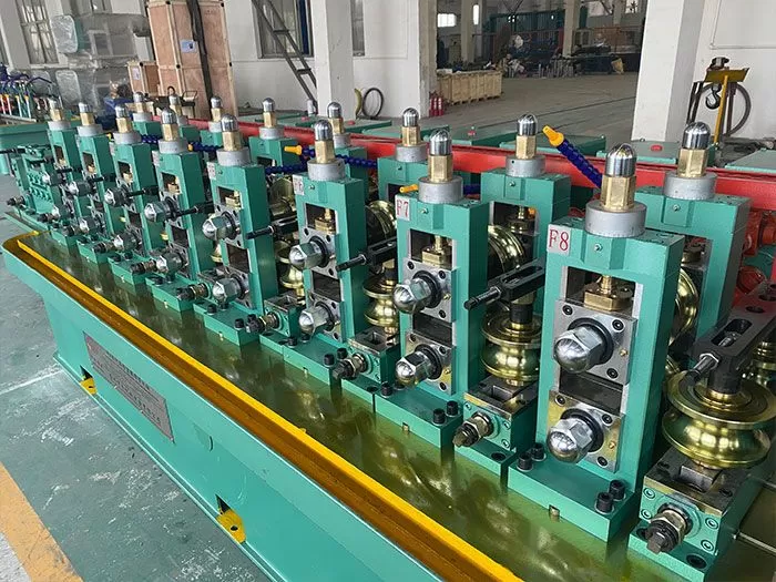 WF45G High-Frequency Longitudinal Seam Welded Pipe Mill