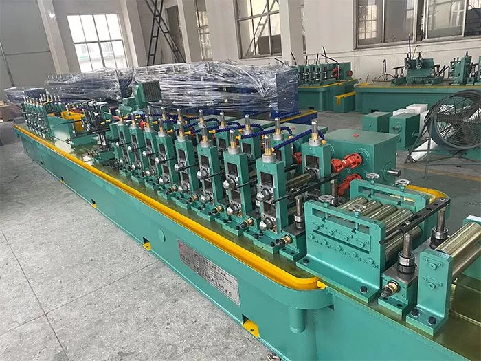 WF28G High-Frequency Longitudinal Seam Welded Pipe Mill