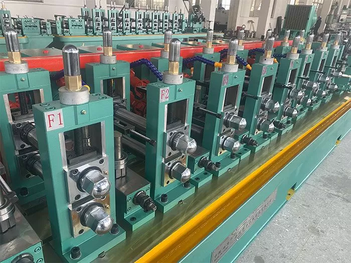 WF45G High-Frequency Longitudinal Seam Welded Pipe Mill